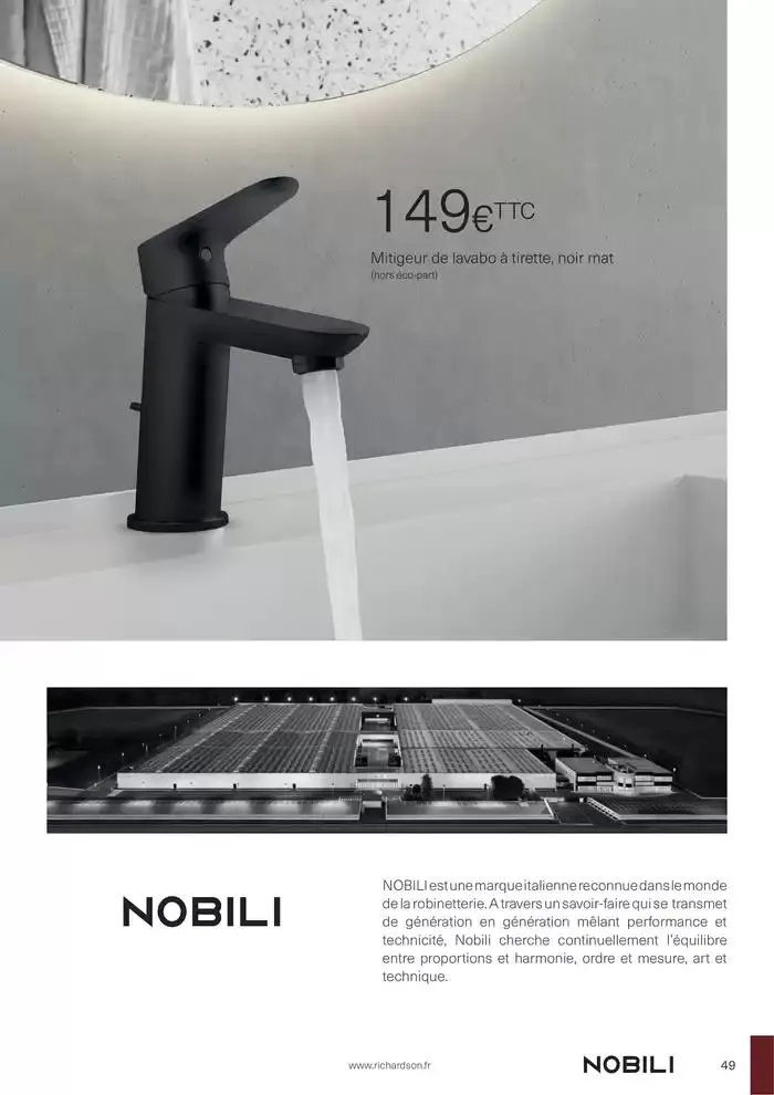 Collections Exclusives 2025 du 11 avril au 31 décembre 2025 - Catalogue page 49