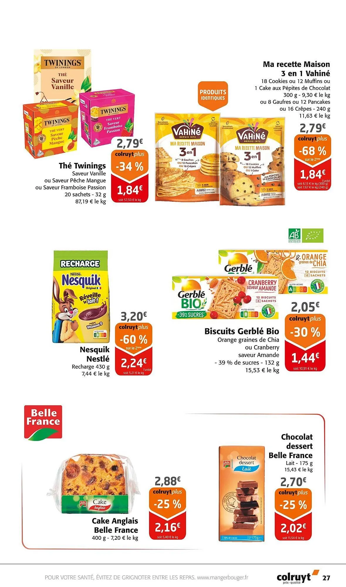 Catalogue Colruyt du 5 novembre au 16 novembre 2025 - Catalogue page 27