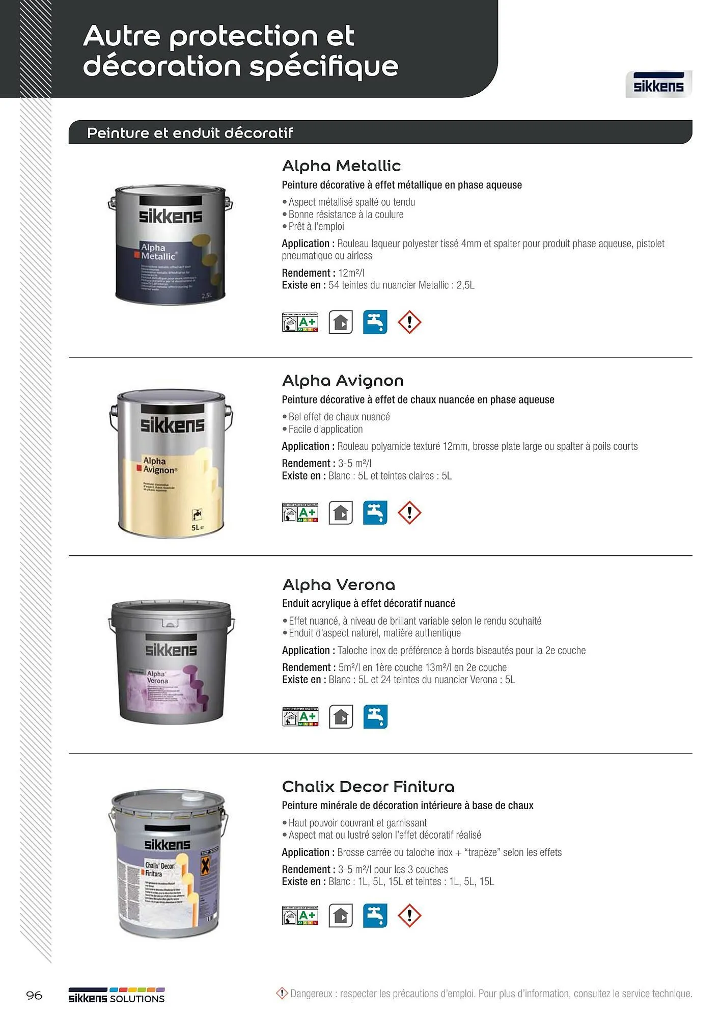 Catalogue Sikkens Solution du 1 janvier au 28 décembre 2025 - Catalogue page 80