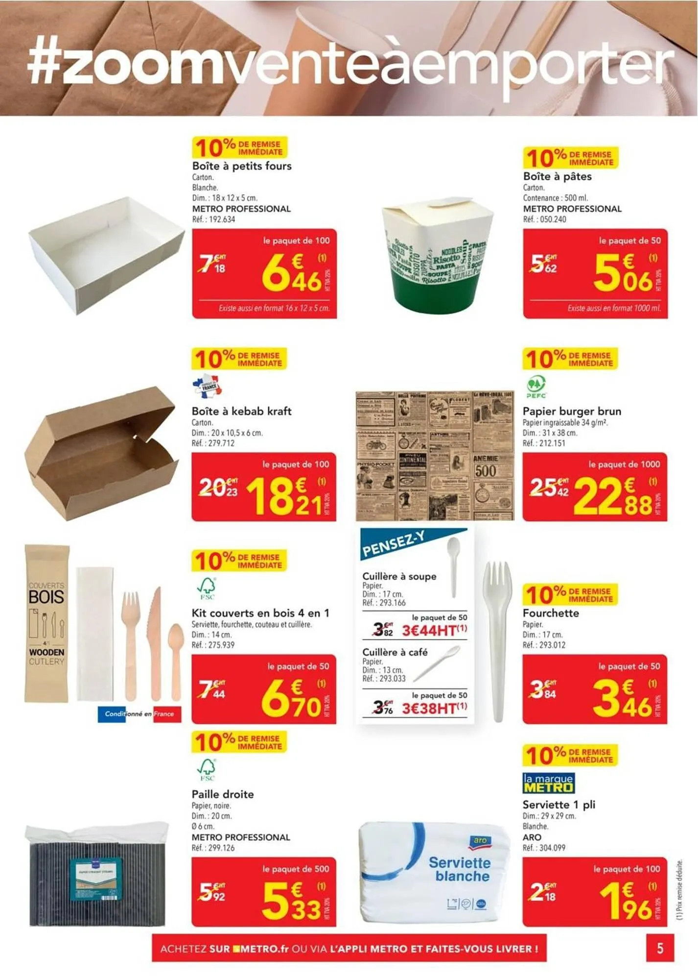 Catalogue METRO du 22 mai au 21 juin 2025 - Catalogue page 5