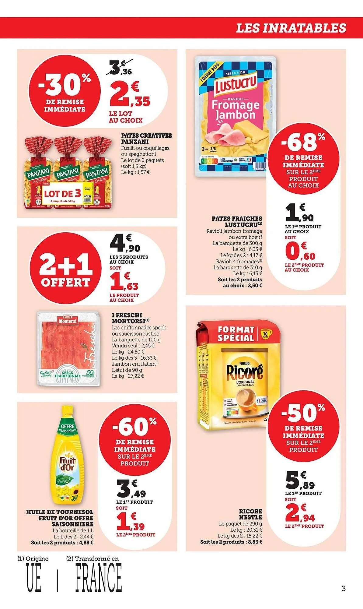 Catalogue Bi1 du 21 janvier au 1 février 2026 - Catalogue page 3