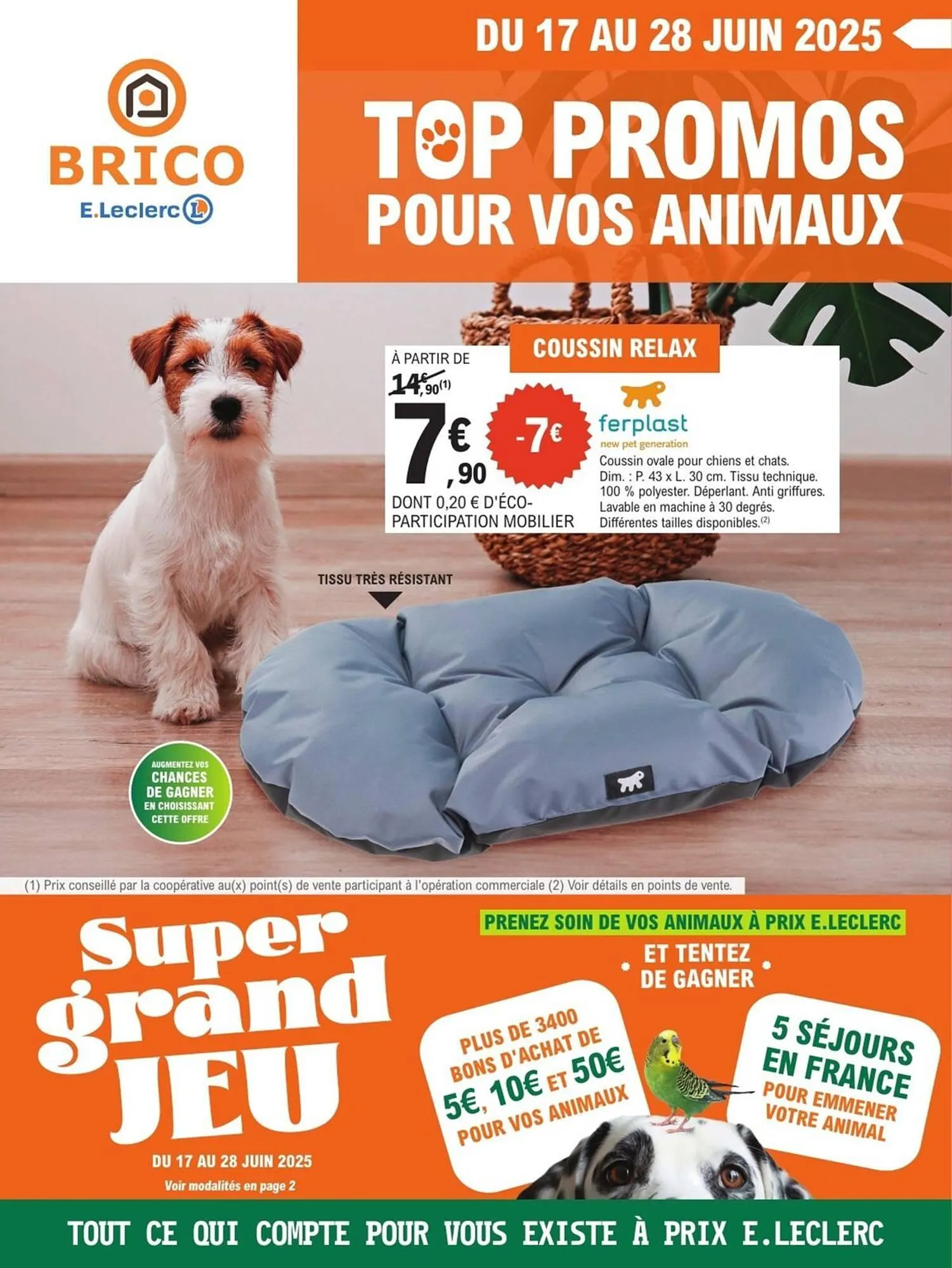 Catalogue E.Leclerc Brico - 1