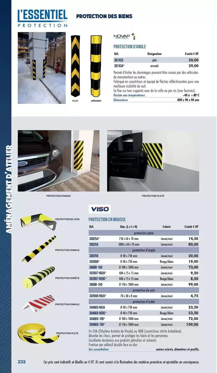 Essentiel Protection 2025 tarifé du 3 mars au 31 décembre 2025 - Catalogue page 234