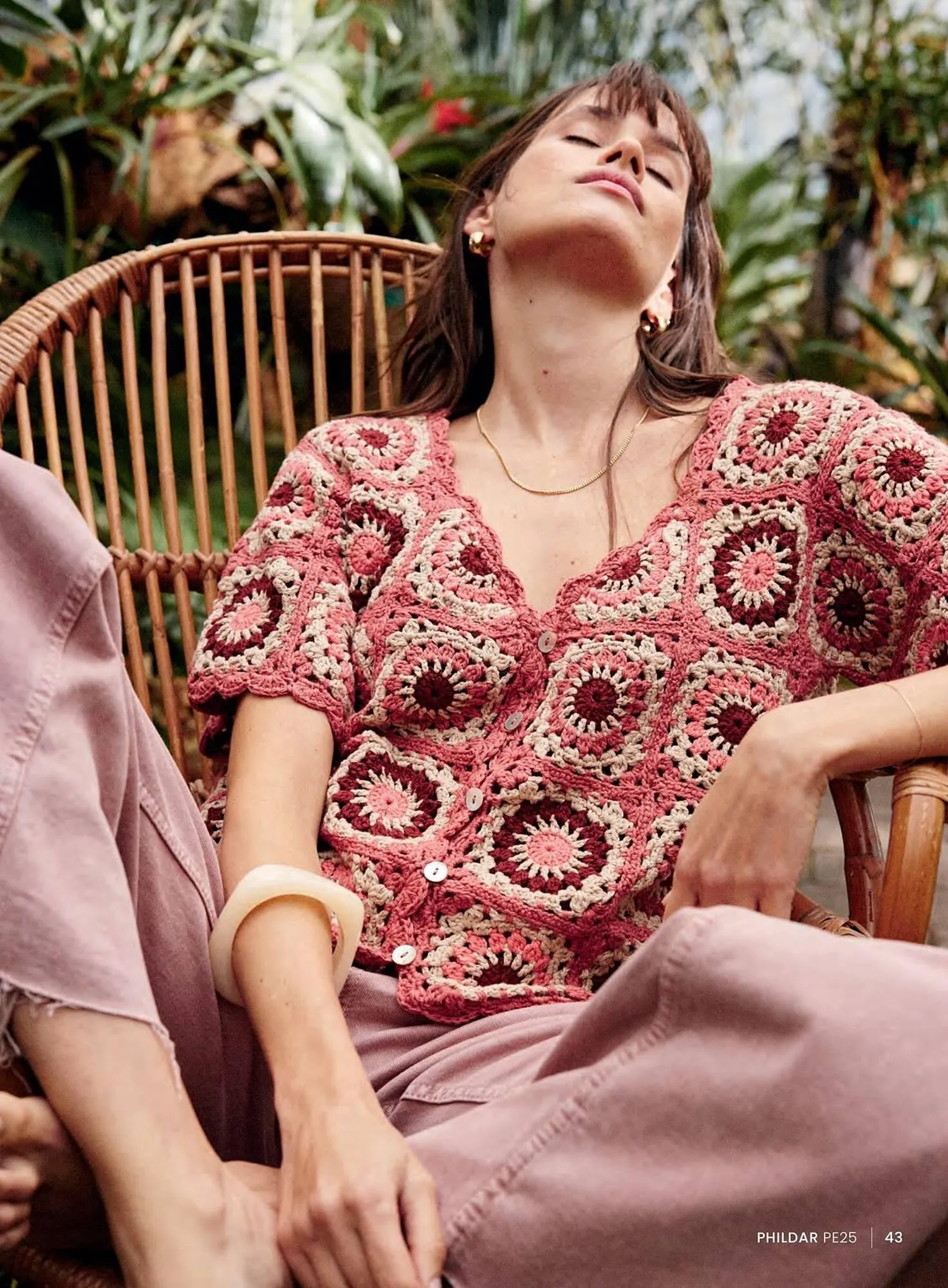 Catalogue Phildar du 27 mars au 31 août 2025 - Catalogue page 43