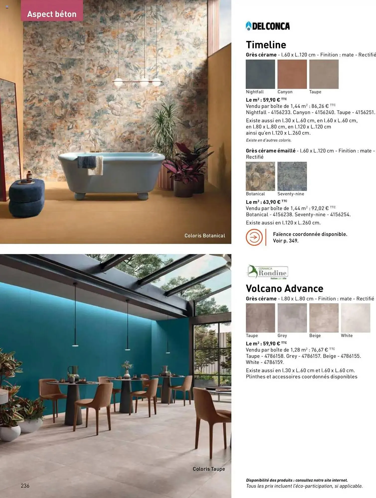 Catalogue Point P du 13 juin au 31 décembre 2025 - Catalogue page 236