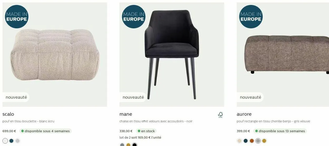 Alinéa Catalogue actuel du 31 mars au 6 avril 2025 - Catalogue page 37