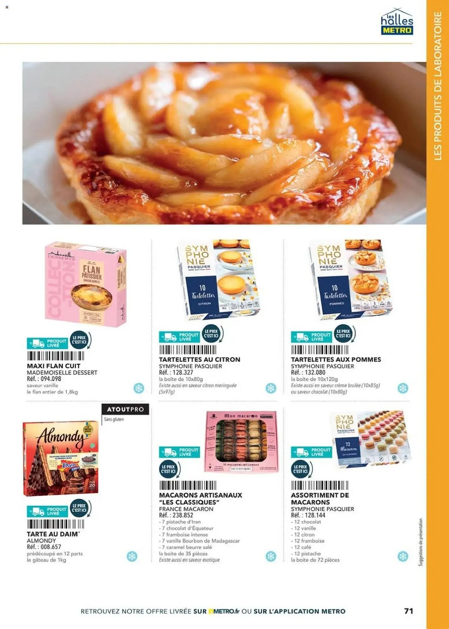 Catalogue METRO du 30 avril au 31 décembre 2026 - Catalogue page 71
