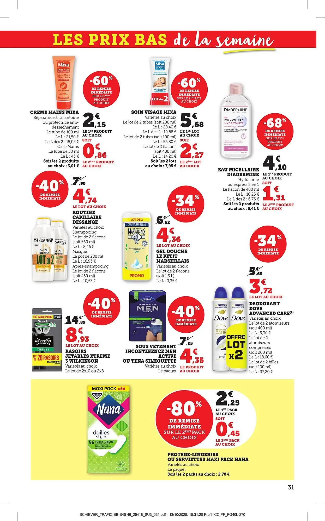 Catalogue Bi1 du 4 novembre au 16 novembre 2025 - Catalogue page 31