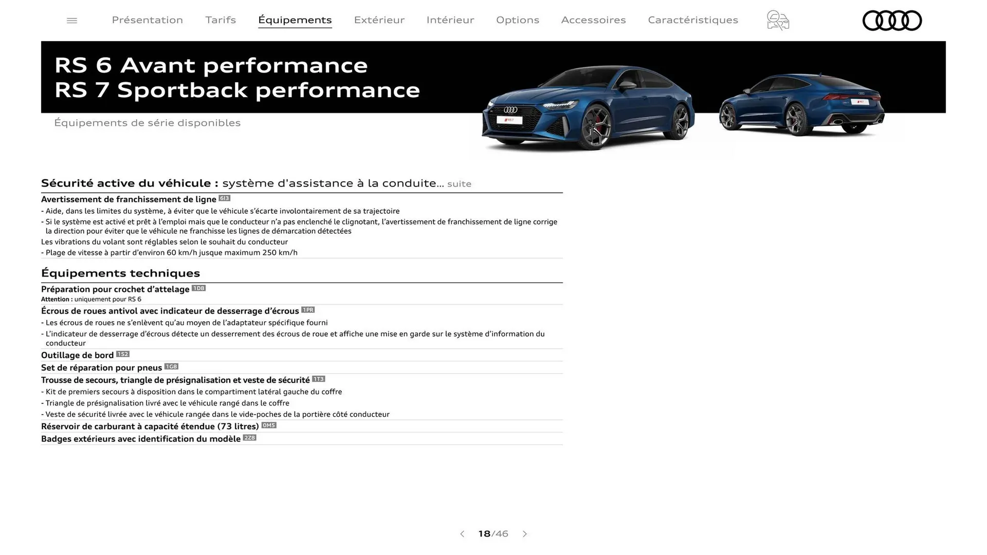 Catalogue Audi du 7 janvier au 31 janvier 2026 - Catalogue page 18