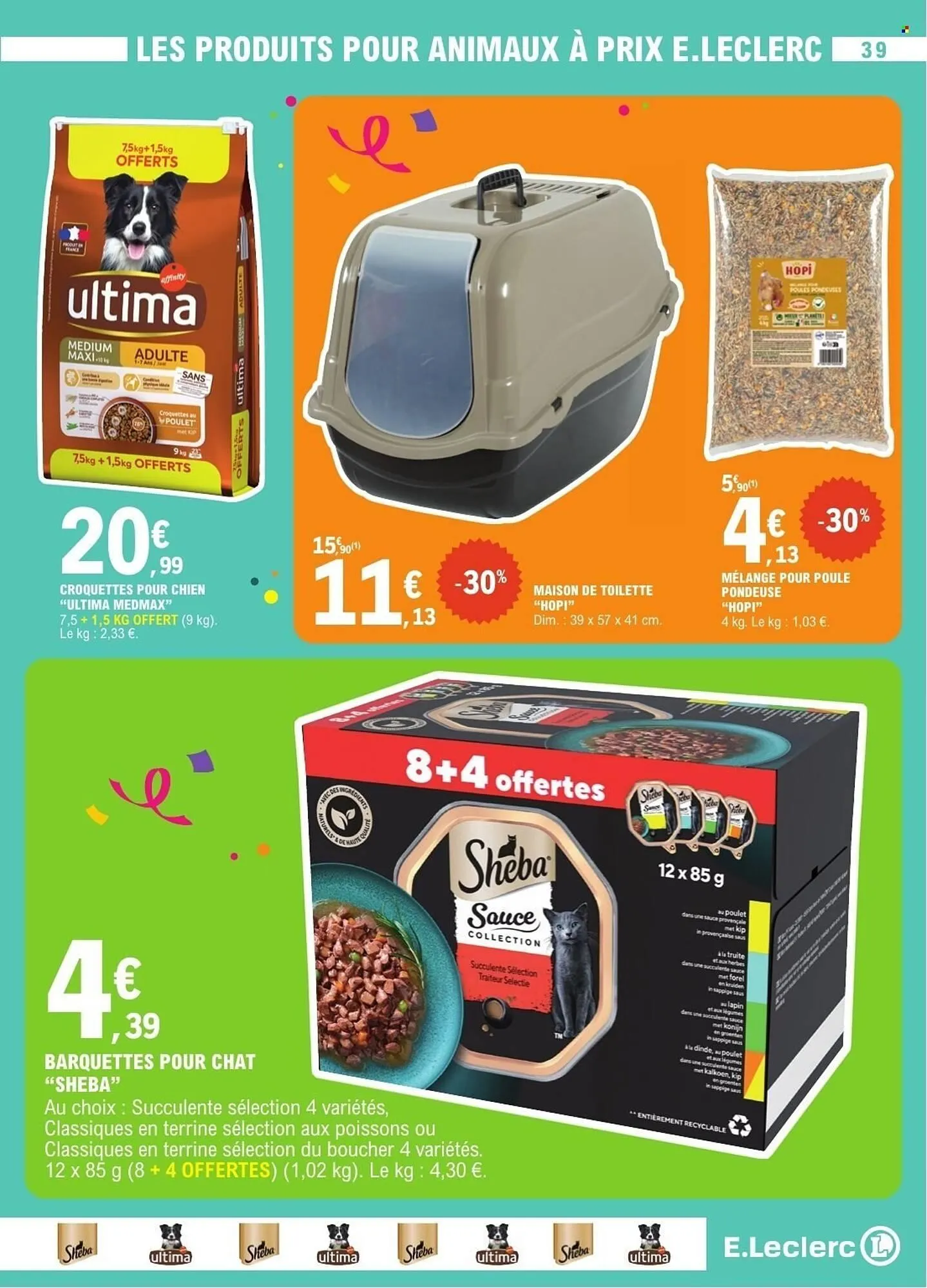 Catalogue E.Leclerc du 3 juin au 15 juin 2025 - Catalogue page 39