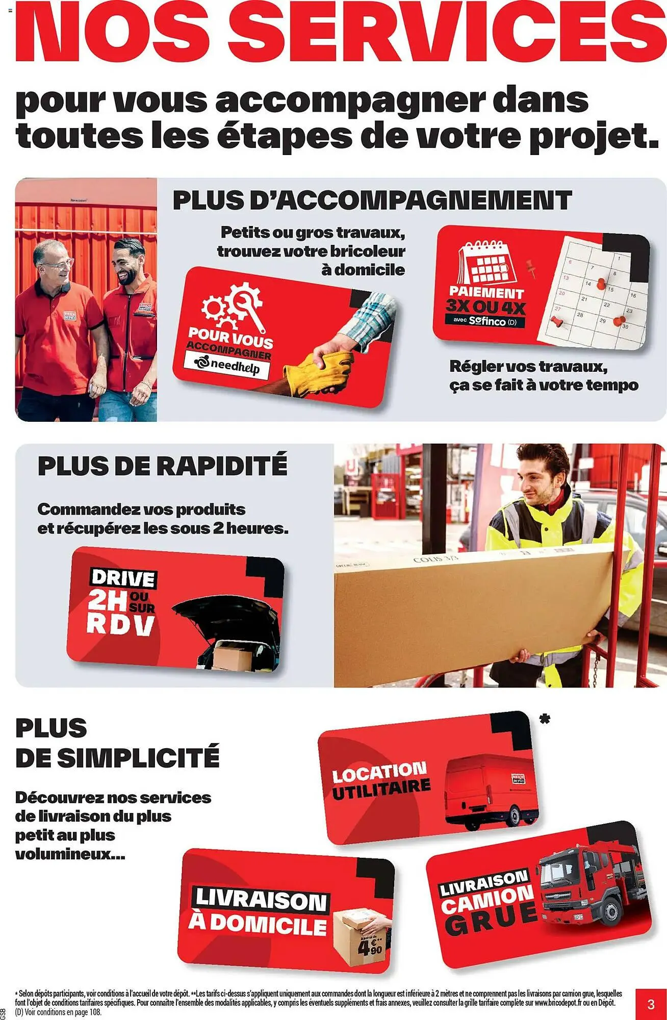 Catalogue Brico Dépôt du 25 mars au 12 juin 2026 - Catalogue page 3