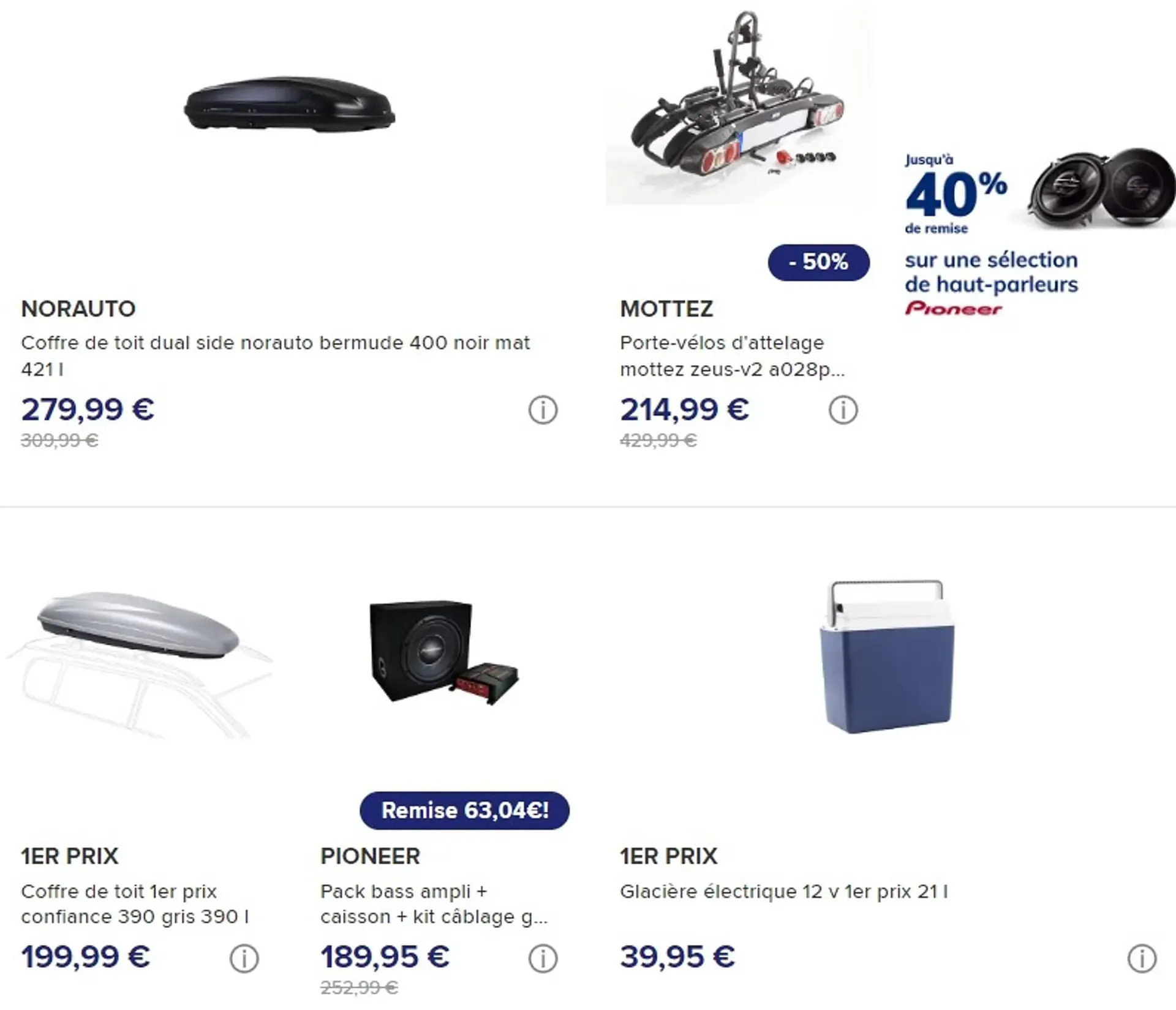 Catalogue Norauto du 27 juillet au 16 août 2023 - Catalogue page 2