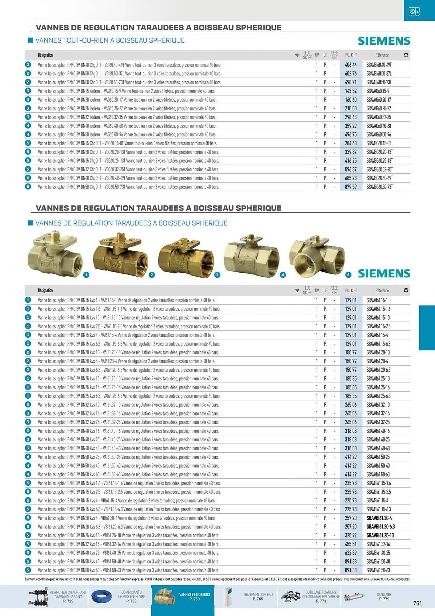 Catalogue Rexel du 31 octobre au 31 décembre 2025 - Catalogue page 103