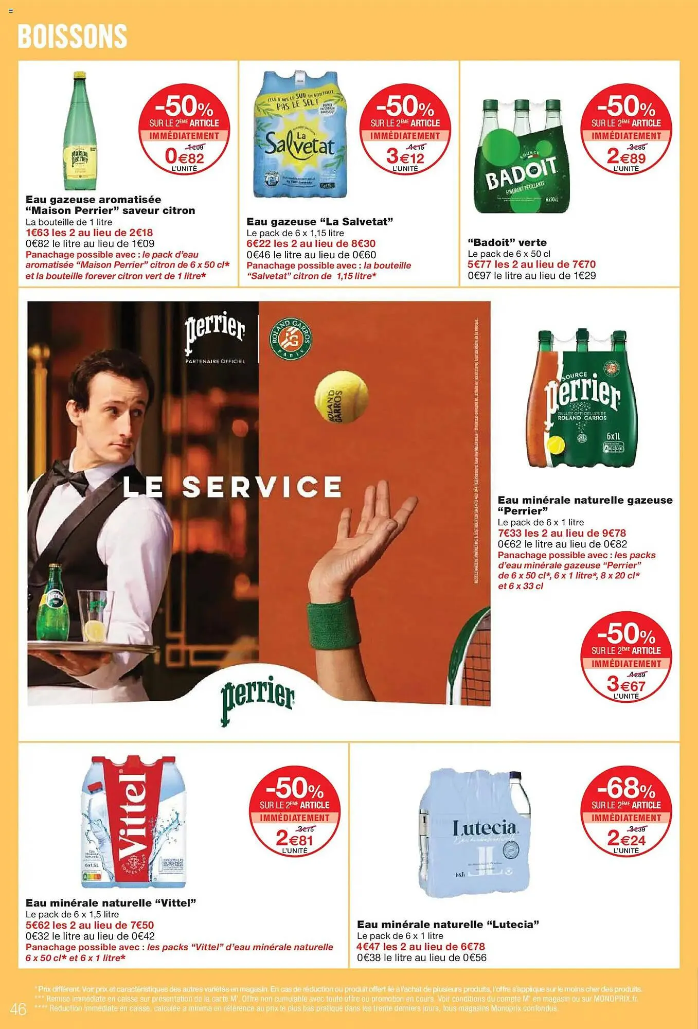 Catalogue Monoprix du 19 mai au 31 mai 2026 - Catalogue page 46