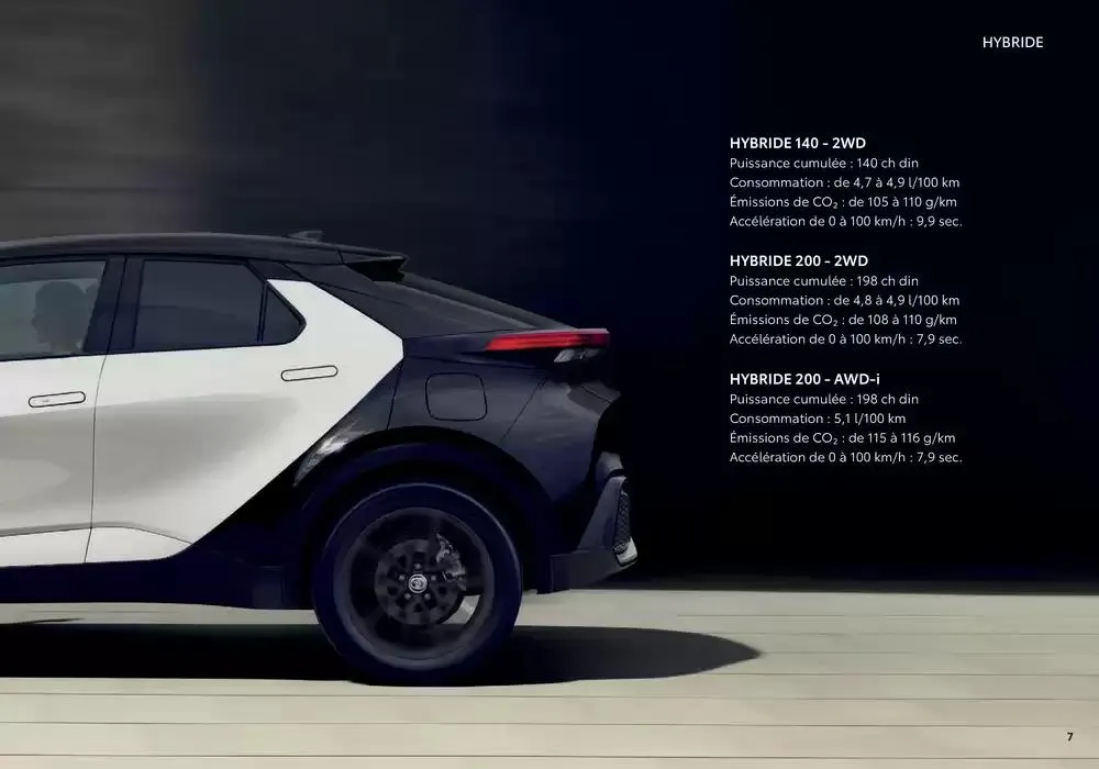 Nouveau Toyota C-HR du 15 janvier au 15 janvier 2026 - Catalogue page 7