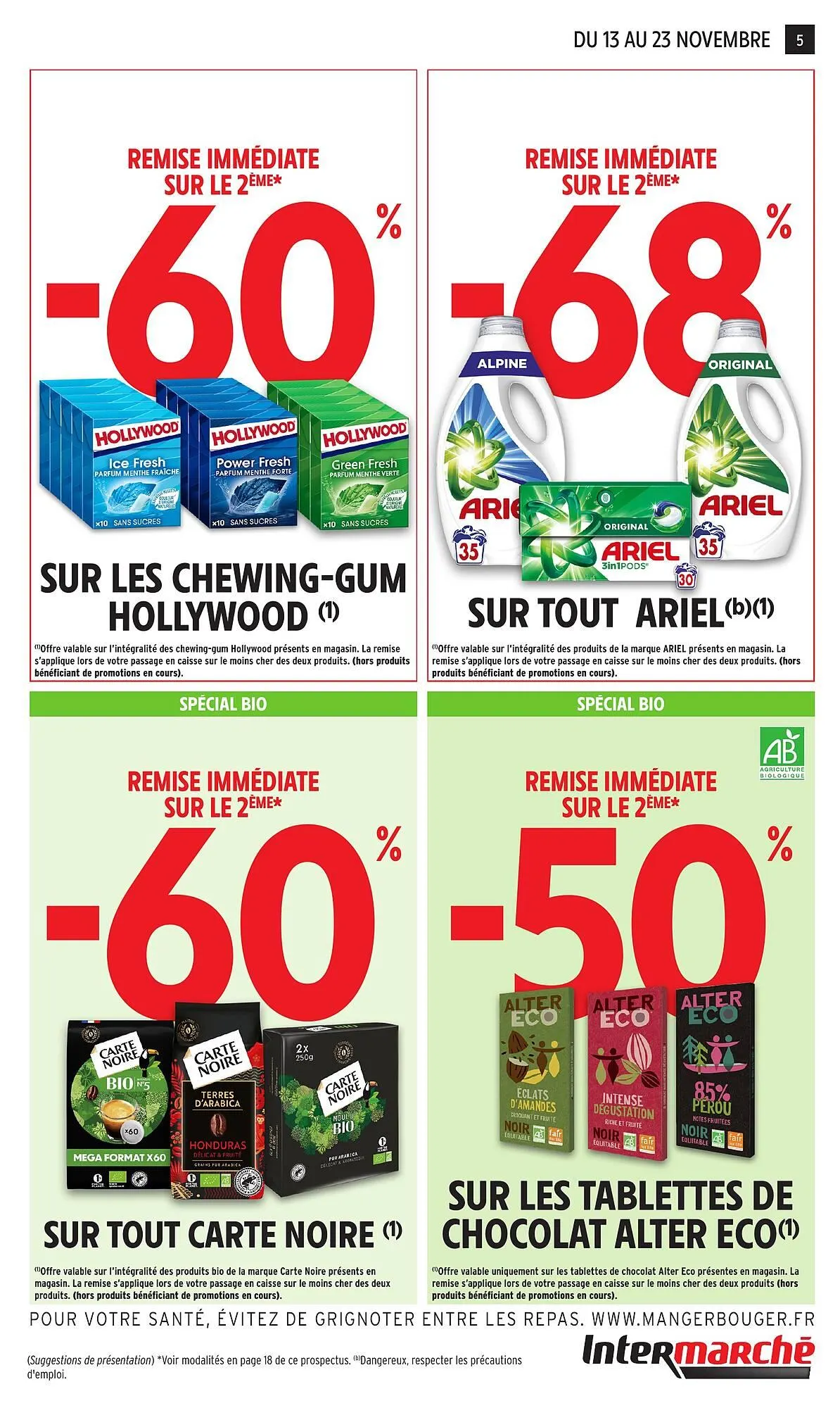 Catalogue Intermarché du 13 novembre au 23 novembre 2025 - Catalogue page 5