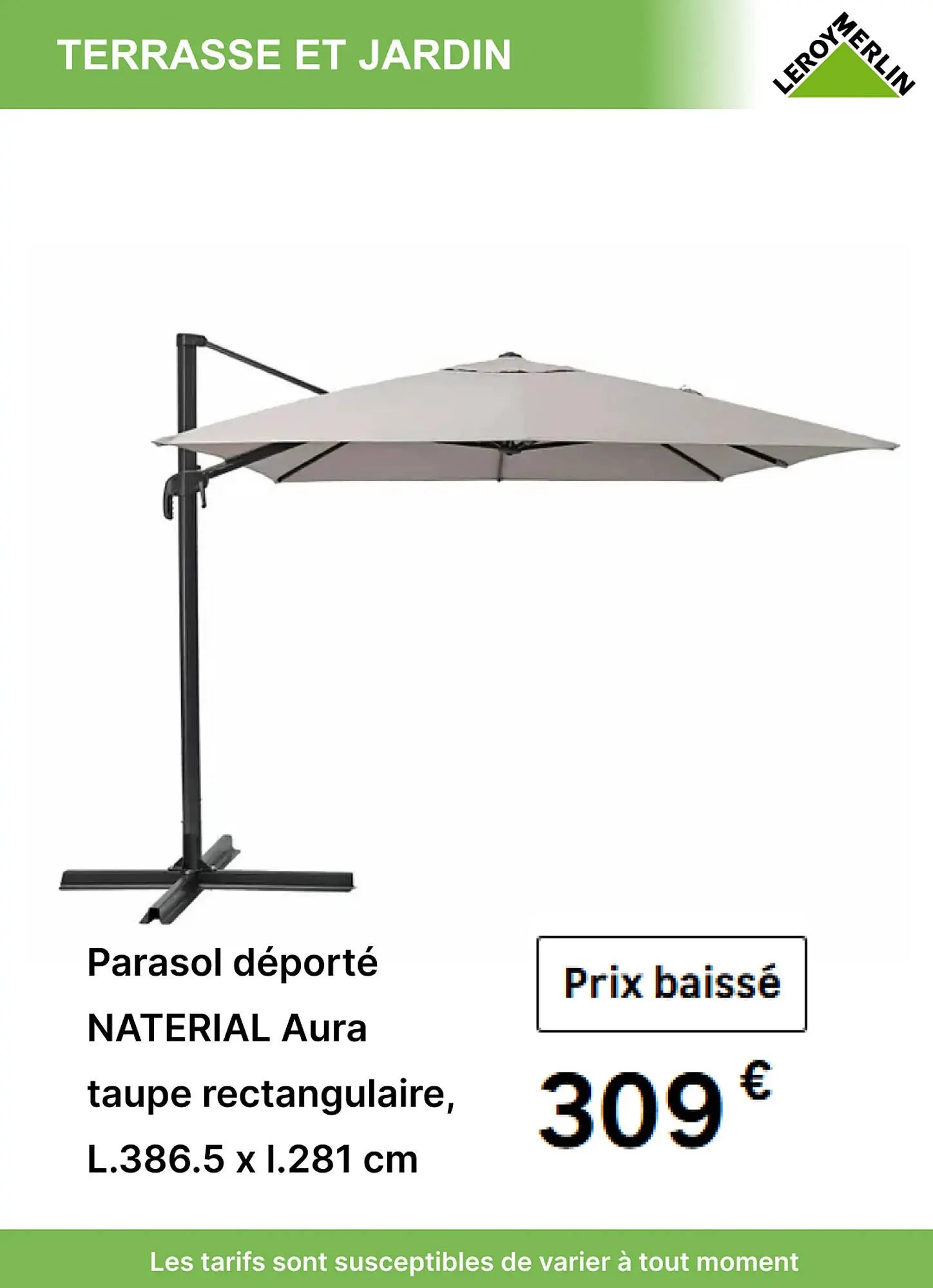 Catalogue Leroy Merlin du 5 mai au 31 mai 2025 - Catalogue page 7