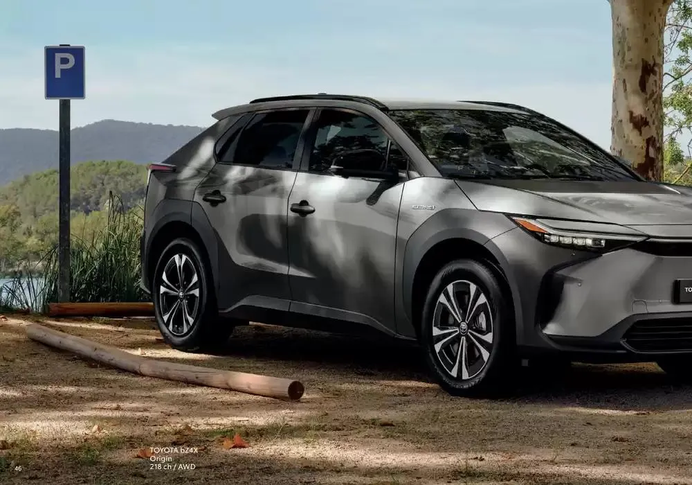 Toyota bZ4X du 24 octobre au 24 octobre 2025 - Catalogue page 46