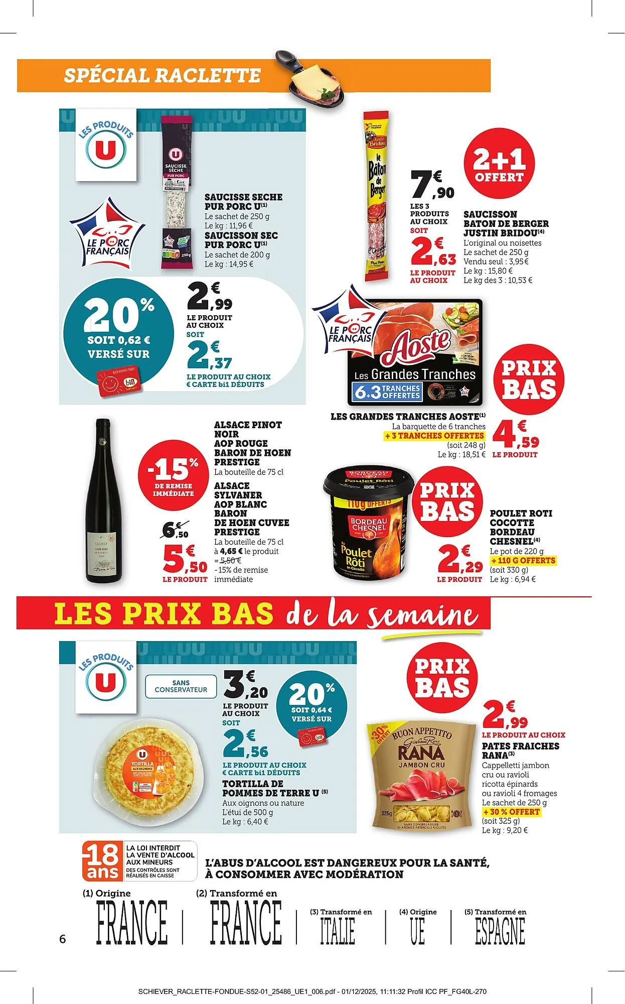 Catalogue Maximarché du 27 décembre au 4 janvier 2026 - Catalogue page 6