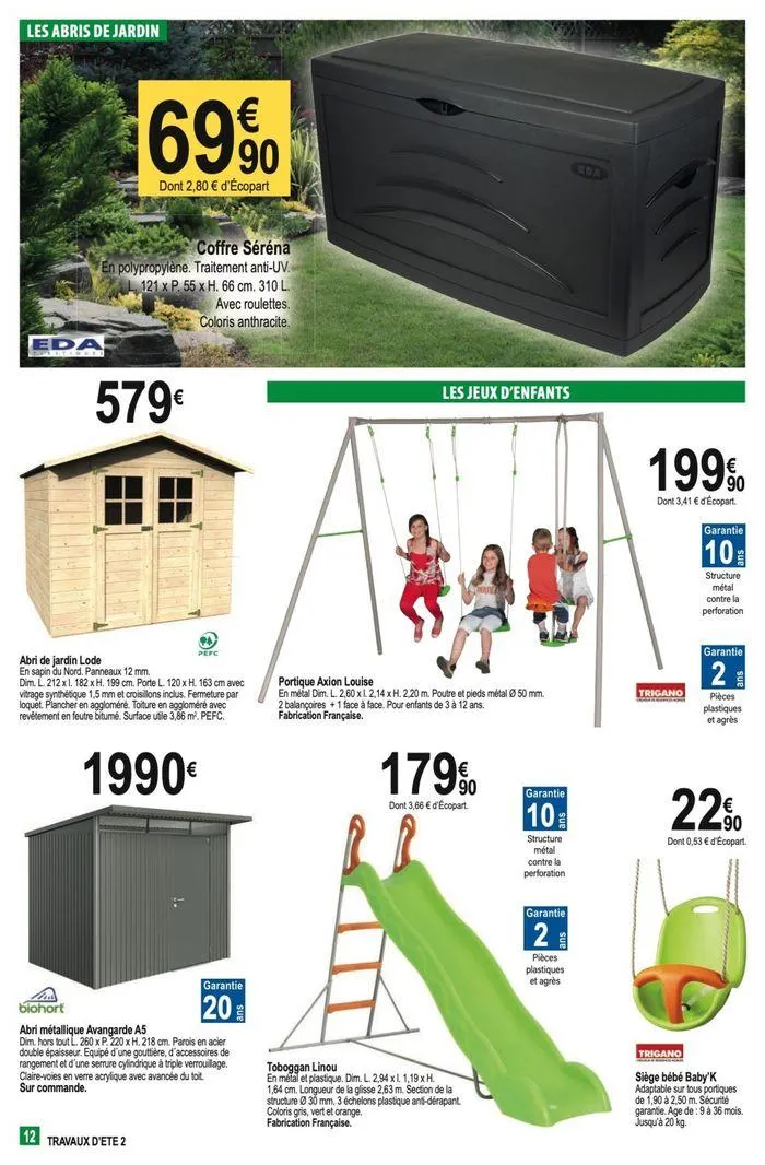 Travaux d'été du 6 août au 24 août 2024 - Catalogue page 3