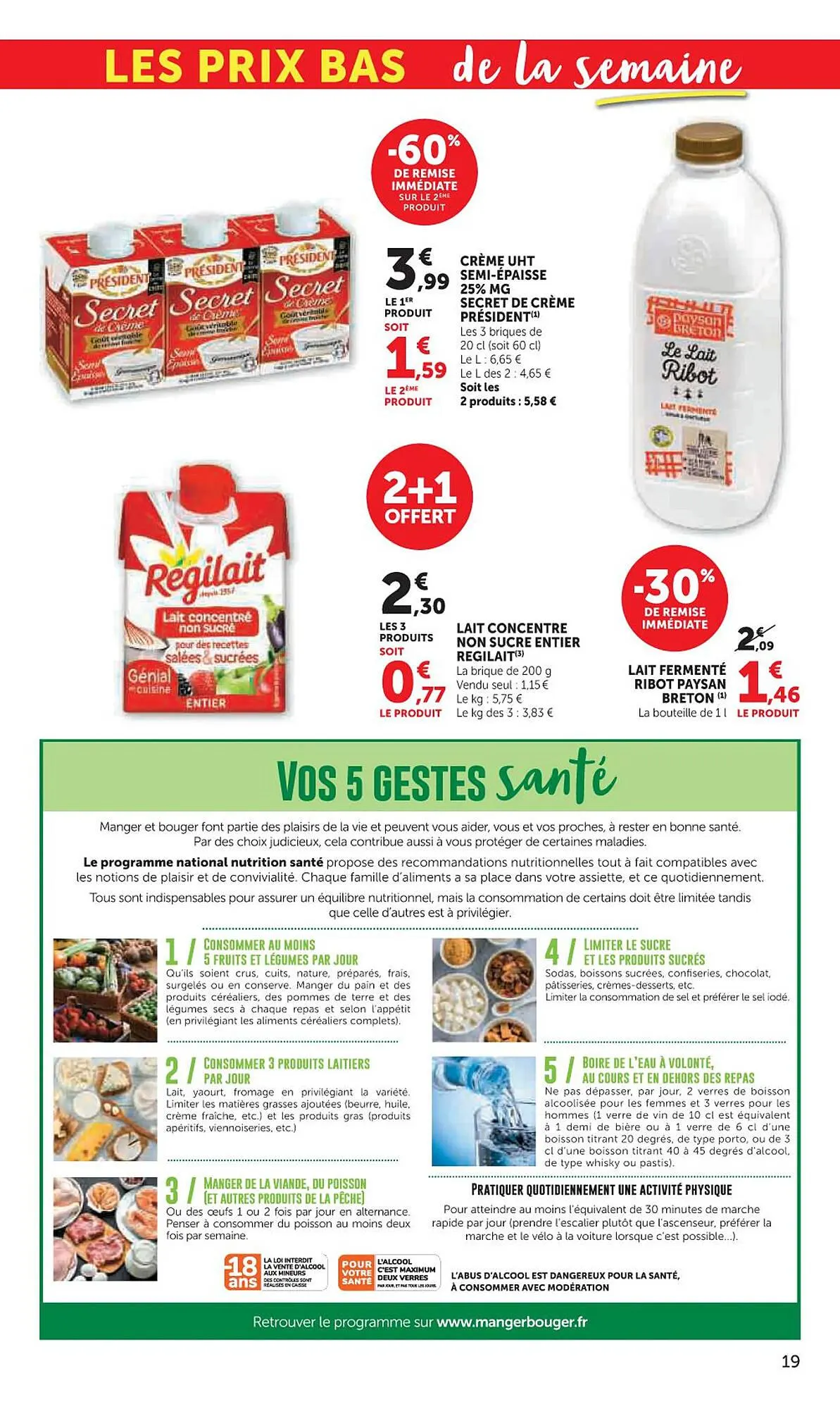 Catalogue Super U du 24 février au 8 mars 2026 - Catalogue page 19