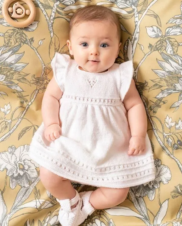 Modèle Robe Bébé Suzanne Phil Super Baby