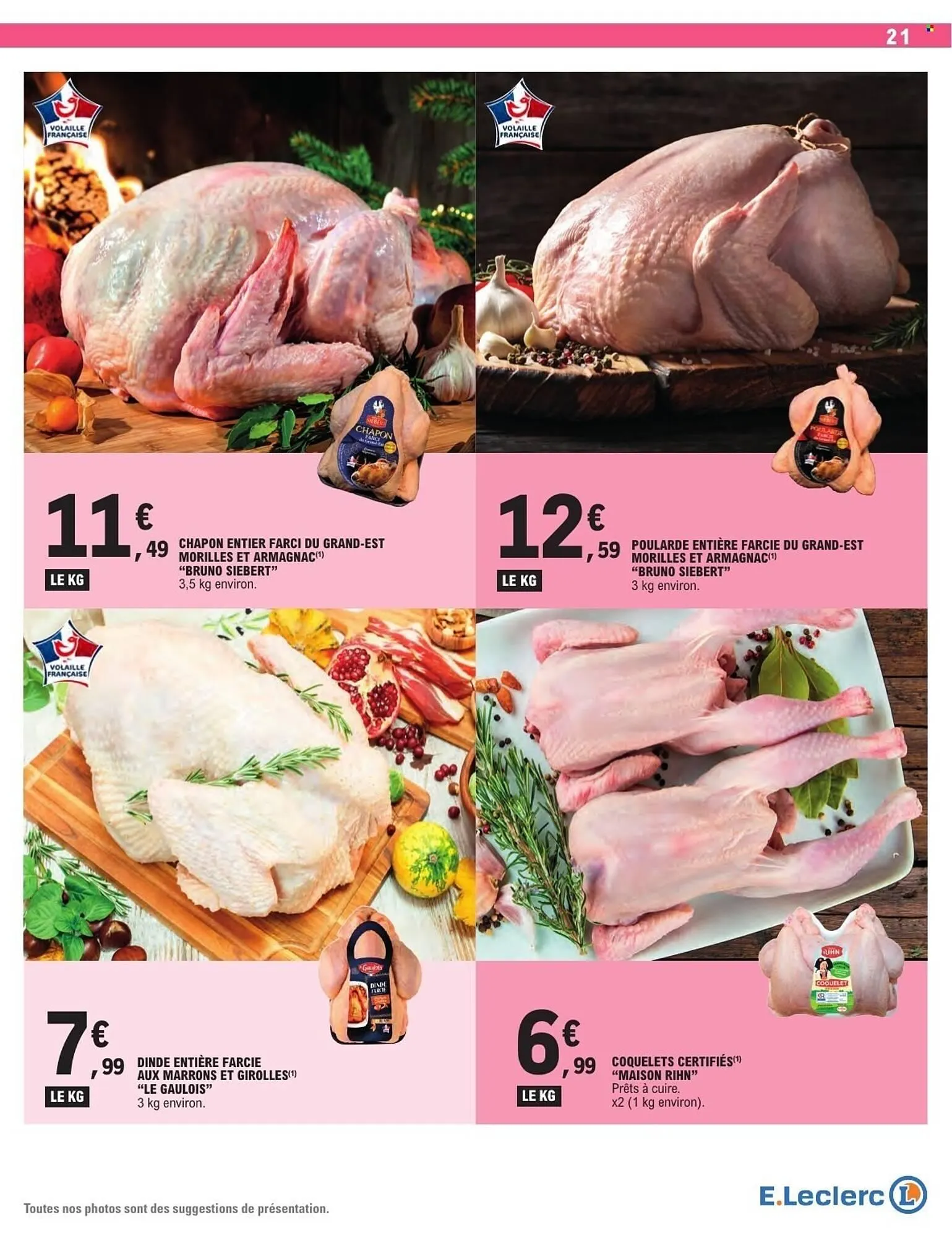 Catalogue E.Leclerc du 23 décembre au 3 janvier 2026 - Catalogue page 21