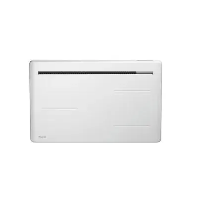 Radiateur inertie sèche AMAROC 2000W Blanc horizontal NOIROT
