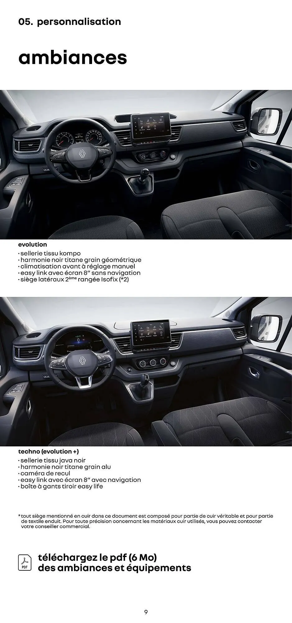 Catalogue Renault du 14 janvier au 31 janvier 2027 - Catalogue page 9