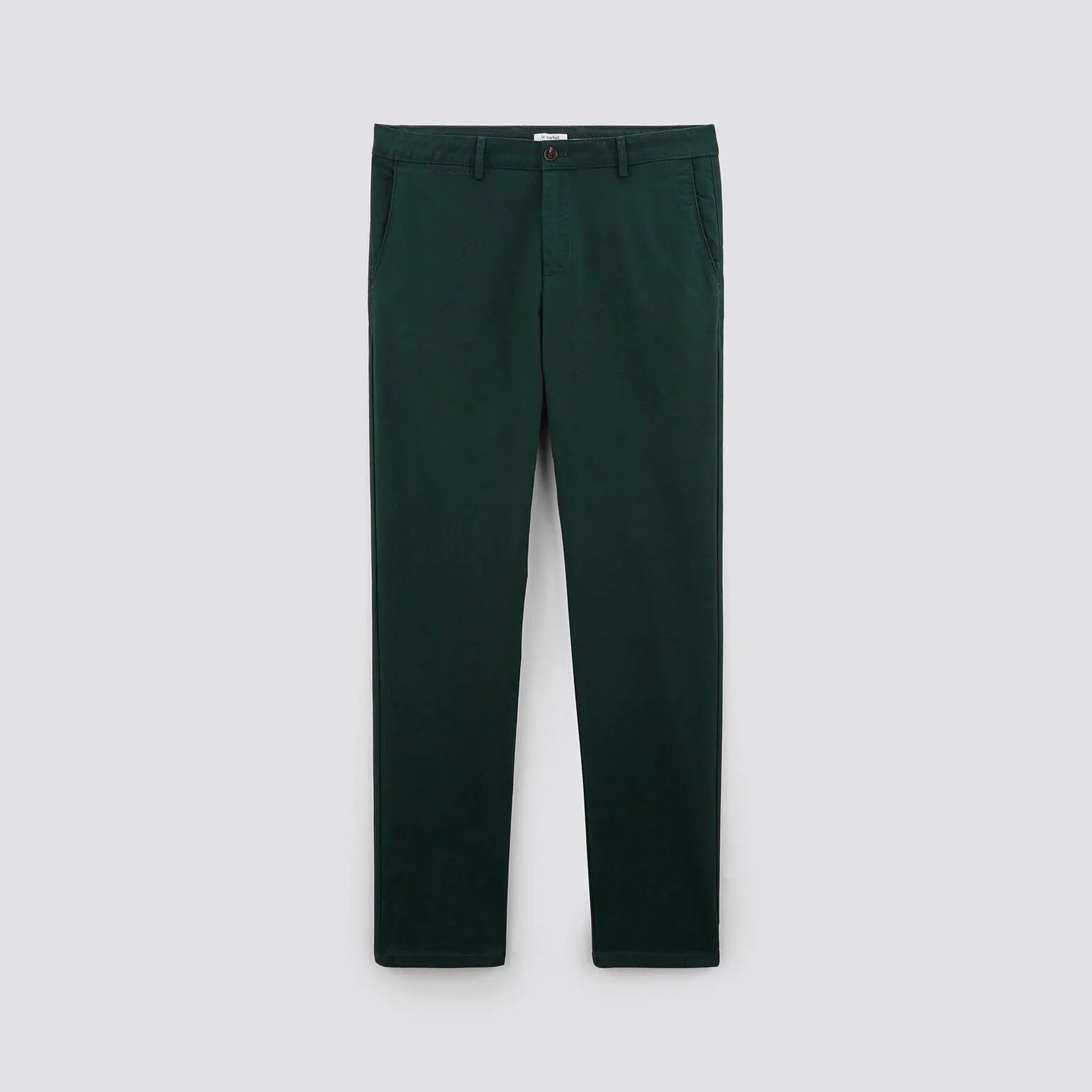 Pantalon chino regular "le parfait by JULES" - Vert