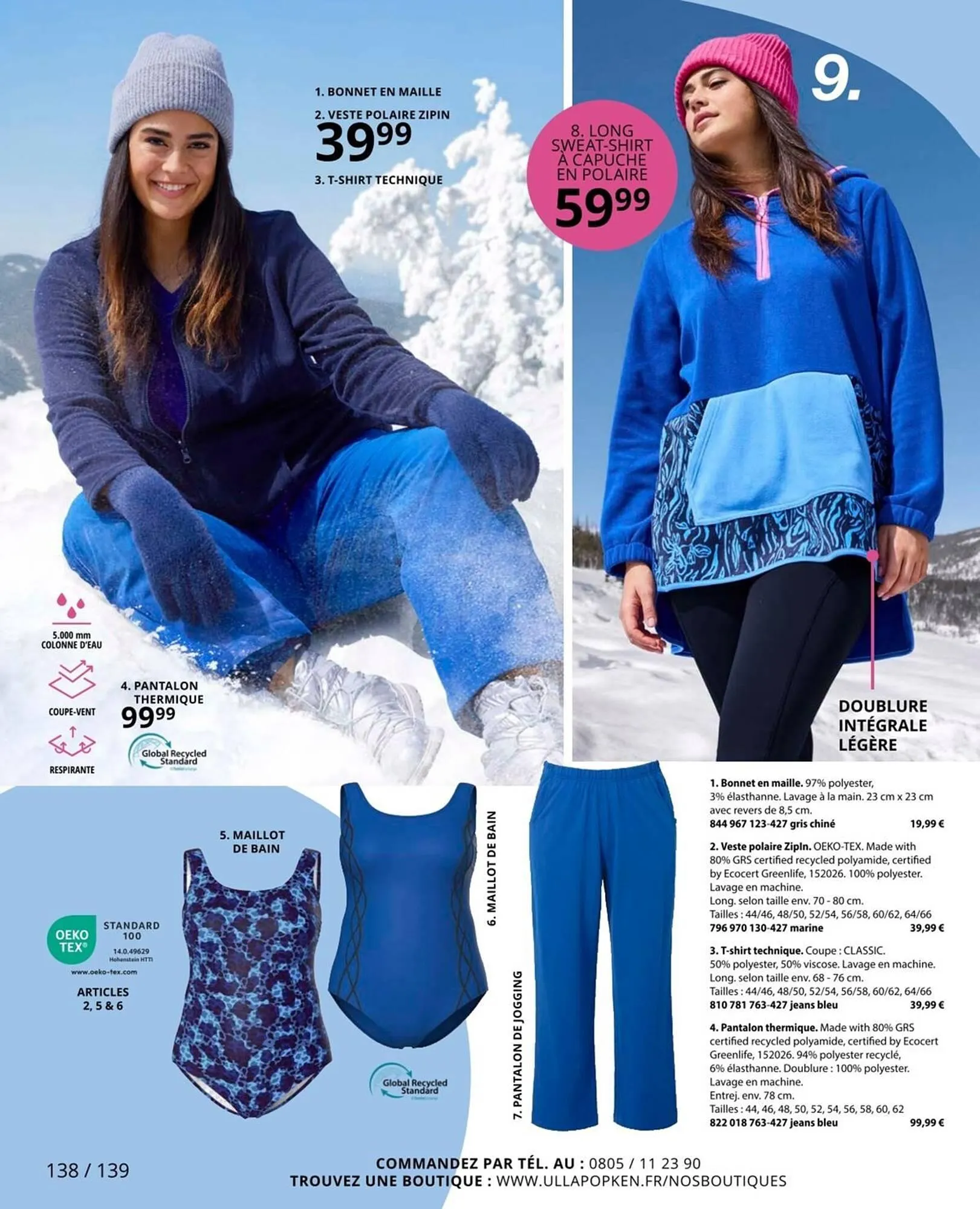 Catalogue Ulla Popken du 5 novembre au 30 novembre 2025 - Catalogue page 138