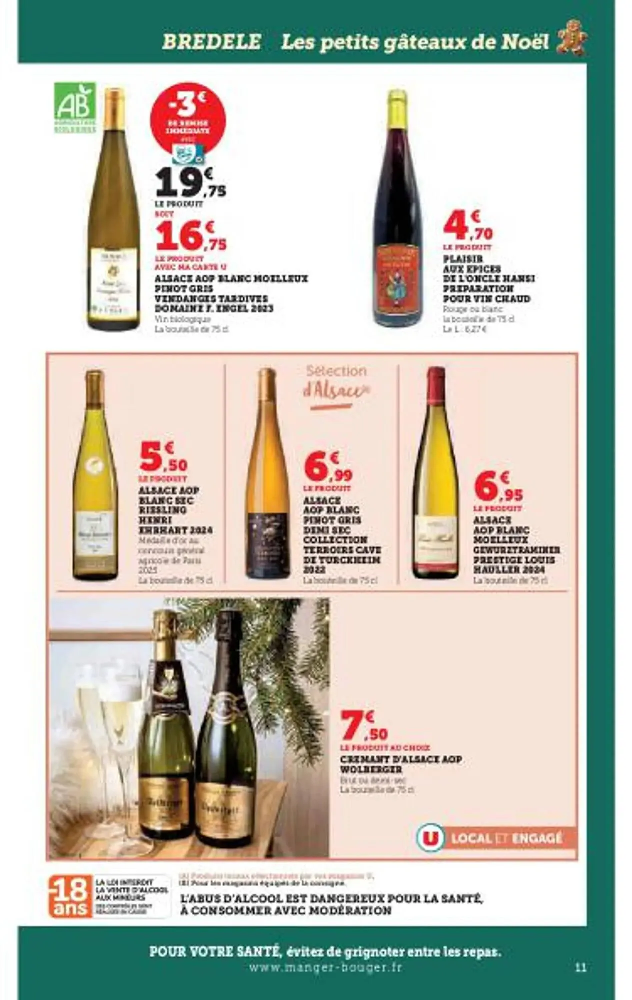 Catalogue Super U du 28 octobre au 9 novembre 2025 - Catalogue page 11