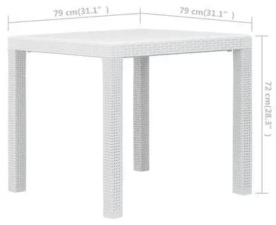 Table de jardin 296607