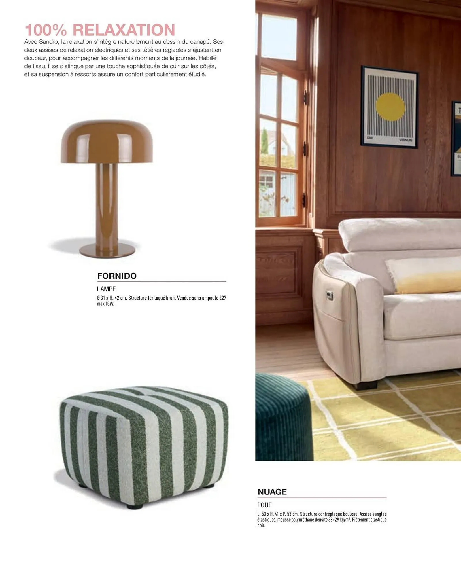 Catalogue Cuir Center du 7 avril au 30 septembre 2026 - Catalogue page 12