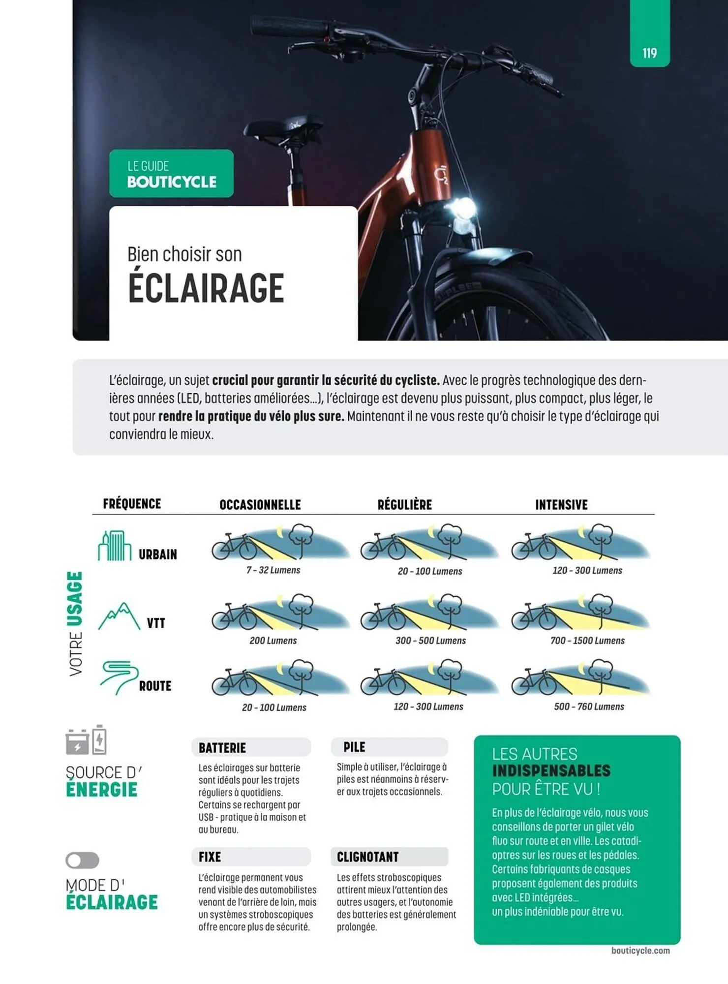 Catalogue Bouticycle du 2 mai au 31 décembre 2025 - Catalogue page 119