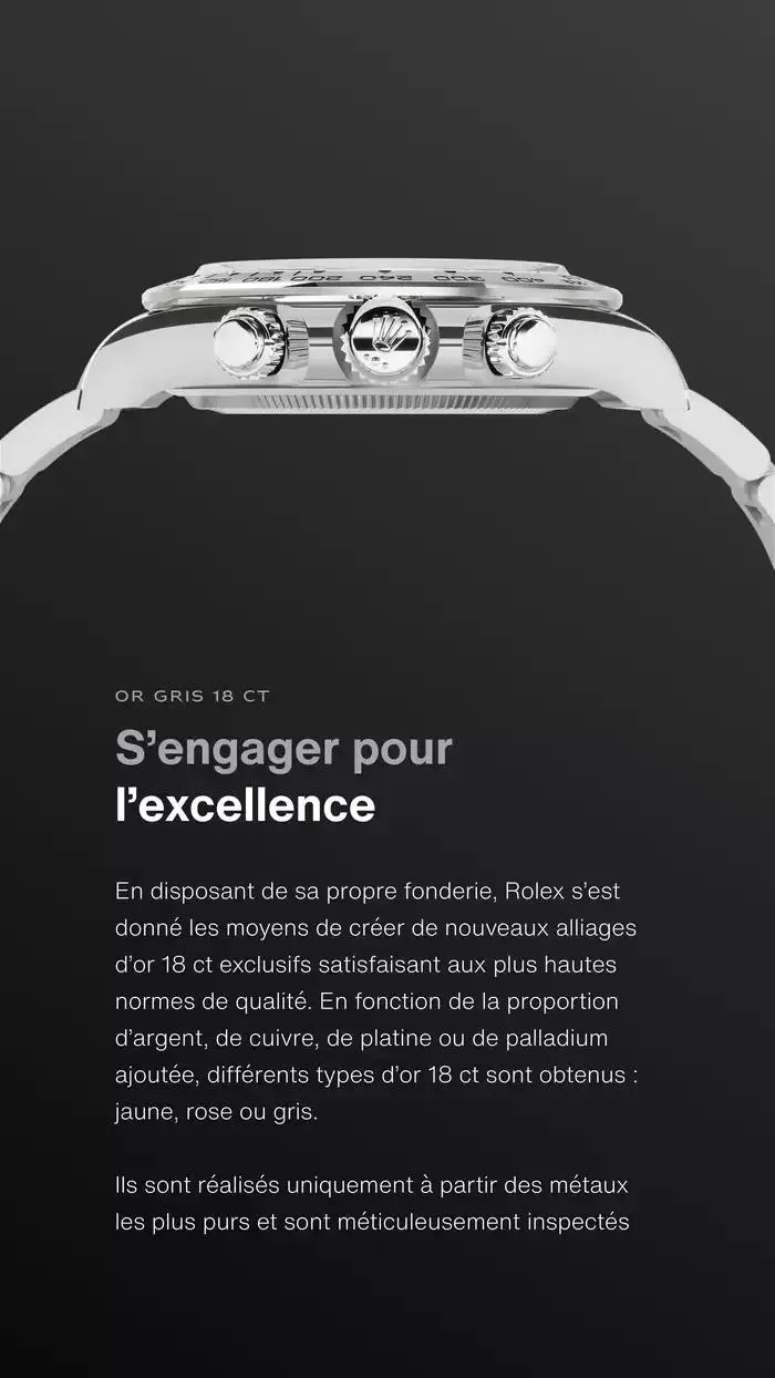 Rolex Cosmograph Daytona du 29 janvier au 29 janvier 2026 - Catalogue page 6
