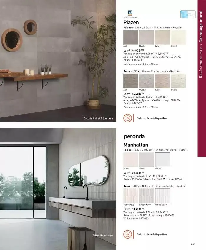 Ma sélection maison 2025 du 4 avril au 31 décembre 2025 - Catalogue page 357