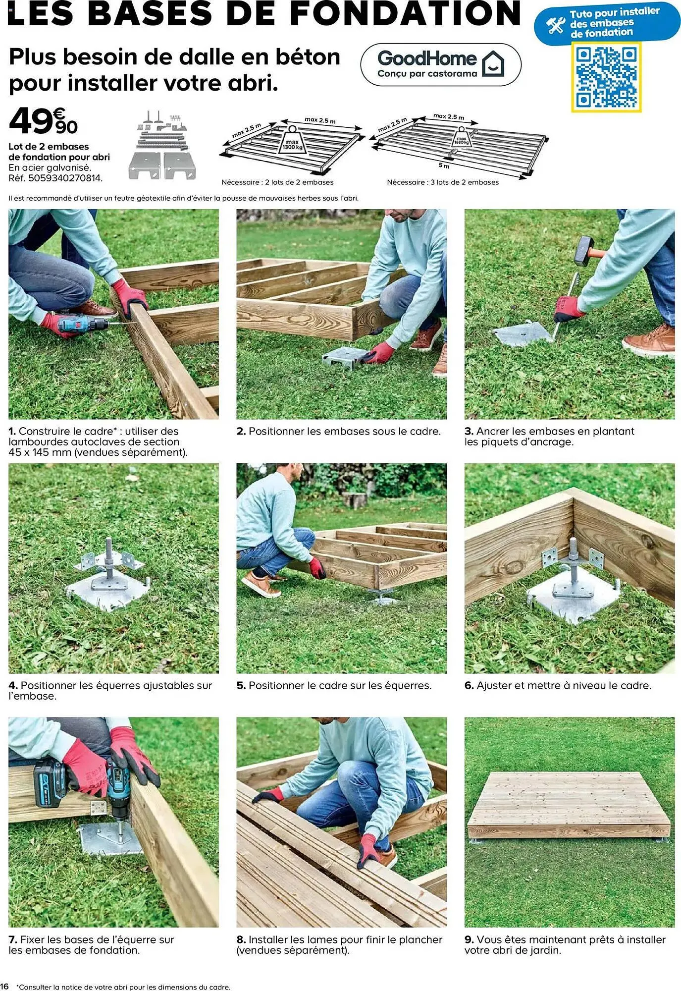 Catalogue Castorama du 26 février au 31 décembre 2026 - Catalogue page 16