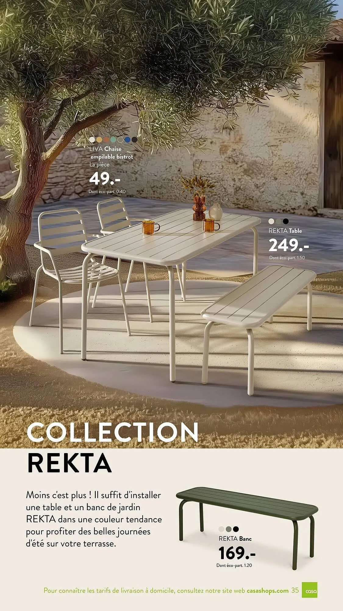 Catalogue Casa du 3 mars au 30 septembre 2025 - Catalogue page 35