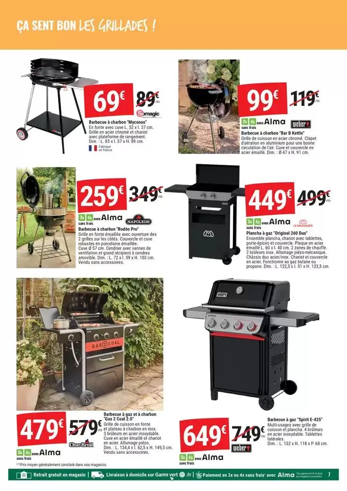 ENVIES DE PLEIN AIR du 14 avril au 27 avril 2025 - Catalogue page 7