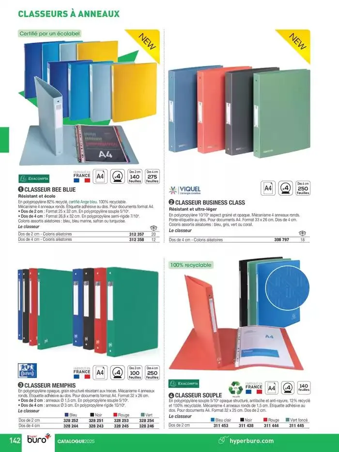 Notre catalogue général du 4 février au 31 décembre 2025 - Catalogue page 168