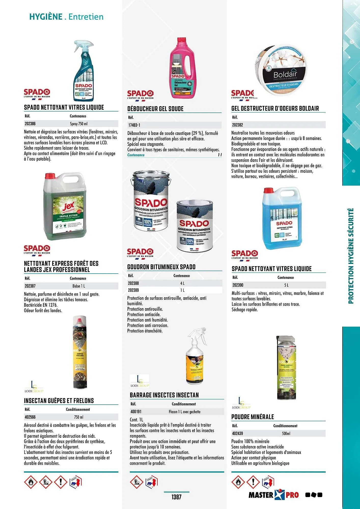 Catalogue Master Pro du 28 janvier au 30 décembre 2028 - Catalogue page 1391