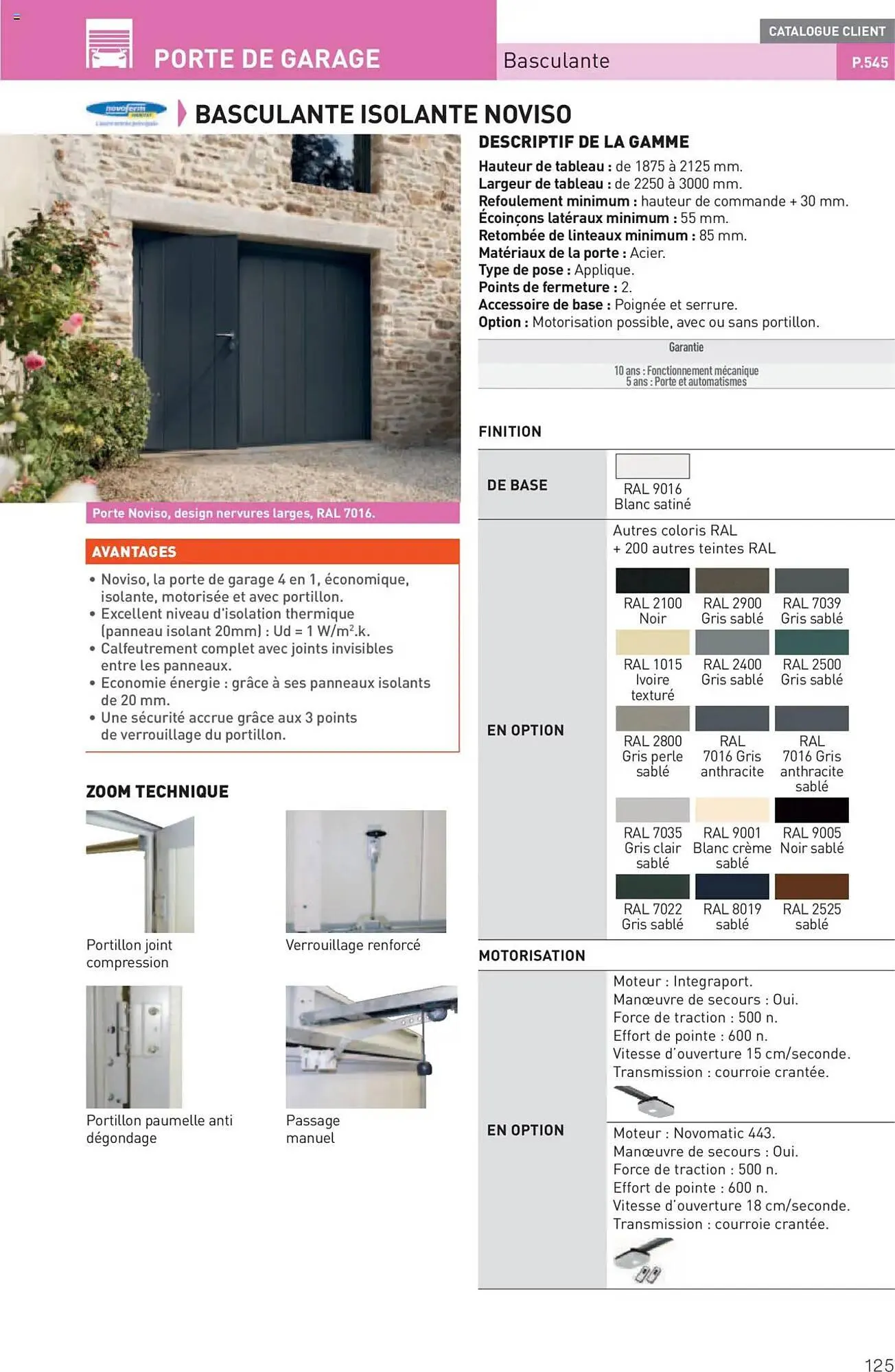 Catalogue Point P du 11 juillet au 31 décembre 2025 - Catalogue page 125