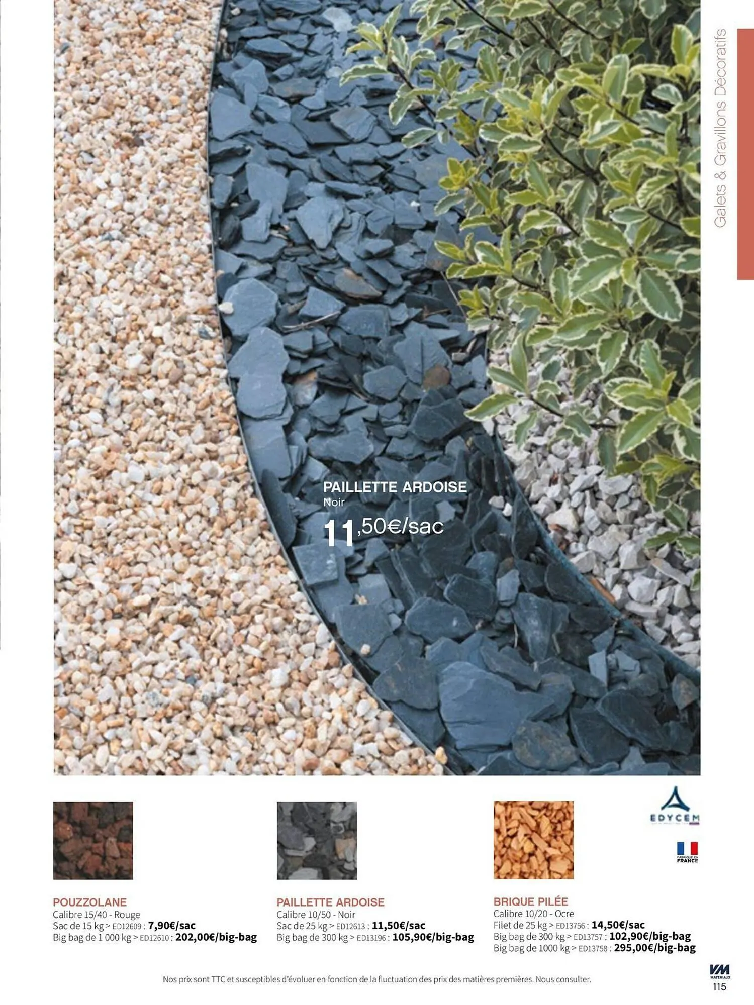 Catalogue VM Matériaux du 11 juin au 30 juin 2026 - Catalogue page 115