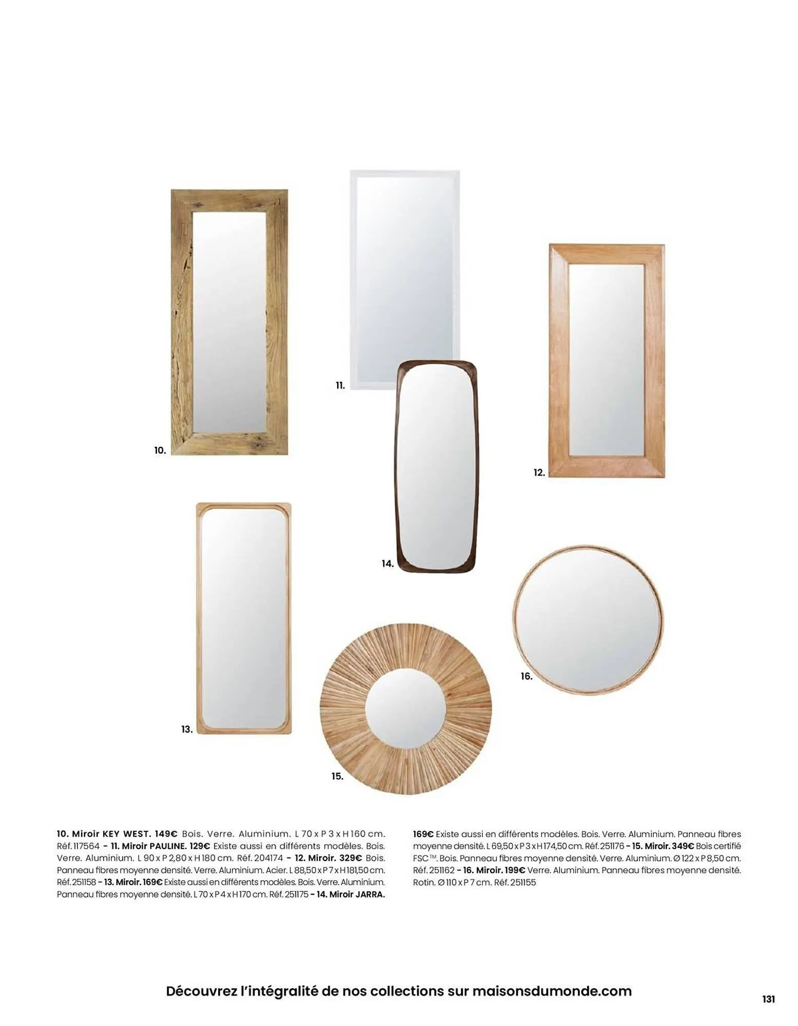 Catalogue Maisons du Monde du 1 mars au 31 août 2026 - Catalogue page 131