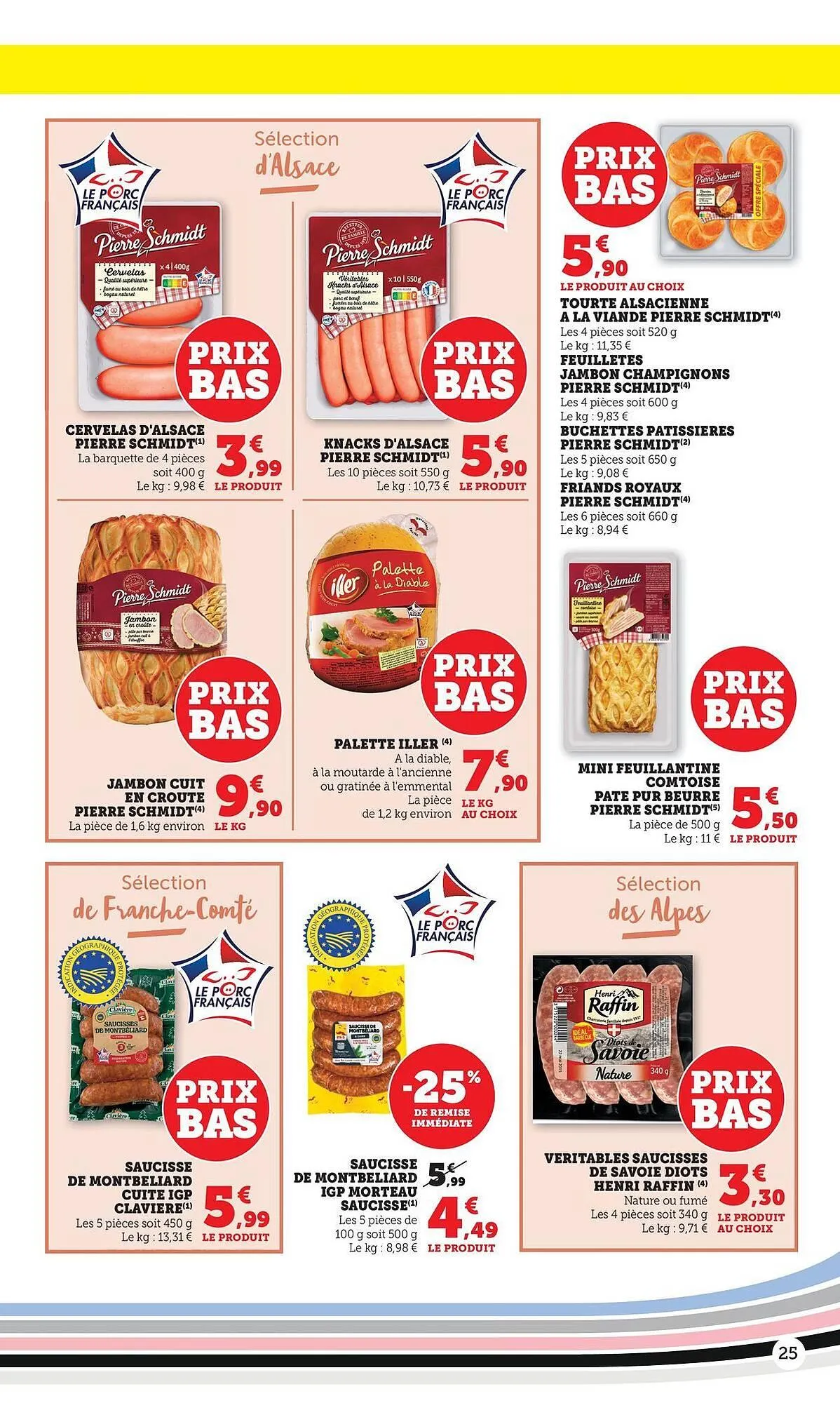 Catalogue Maximarché du 11 novembre au 23 novembre 2025 - Catalogue page 25