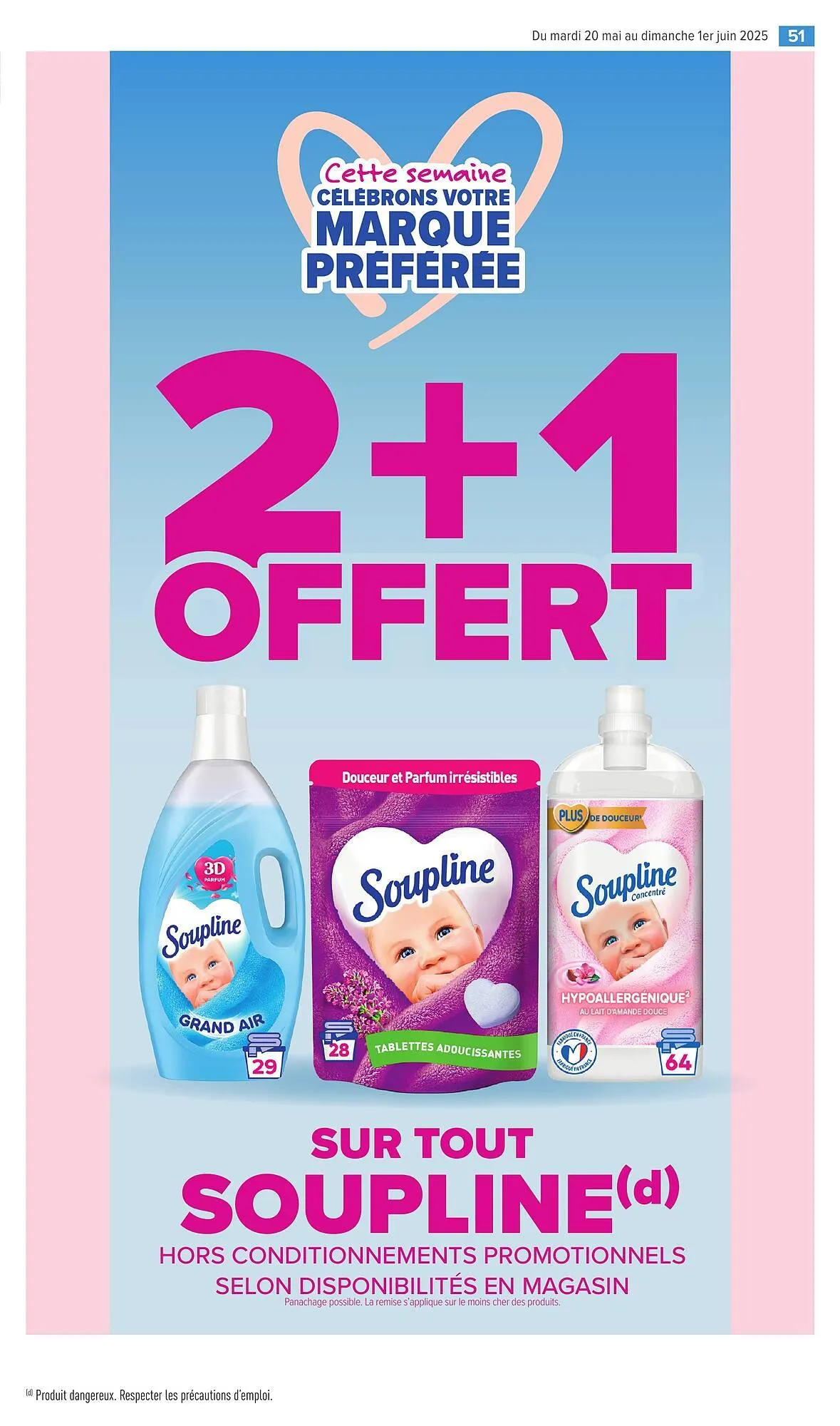 Catalogue Carrefour Market du 20 mai au 1 juin 2025 - Catalogue page 55