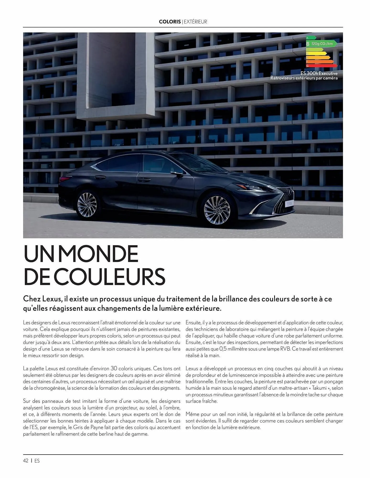 Catalogue Lexus du 18 mai au 18 mai 2024 - Catalogue page 42