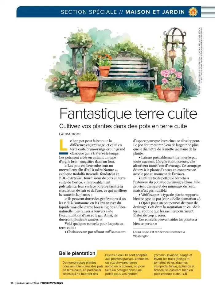 La main Verte du 12 mai au 31 décembre 2025 - Catalogue page 18