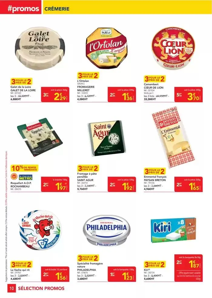 Metro #Sélection promos Revendeurs du 27 mars au 9 avril 2025 - Catalogue page 10